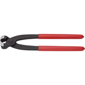 KNIPEX Ohrklemmenzange 1098I, schwarz, L= 220 mm