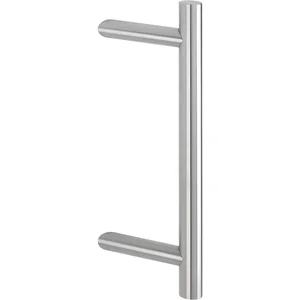 MARCHESI Türgriff 4810 - schräg, 1500mm, LA. 1300mm, Edelstahl matt