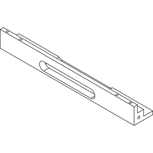 Frässchablone für Schließblech SB/VAR