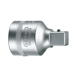 GEDORE Reduzierstück 2132 DIN 3123 1"vierkant 1" auf 3/4"