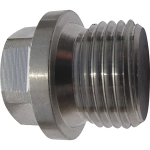 DIN910 5.8 G 1/4" verzinkt Verschlussschraube mit Rohrgewinde
