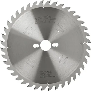 AKE Kreissägeblatt HW ø 250 x 2,8 x 30 mm Z40 Wechselzahn (WZ) positiv