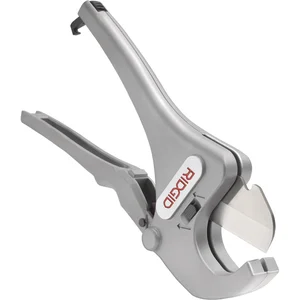 RIDGID Ratschen-Rohrschere RC 1625 für Kunststoffohre von 3-42 mm