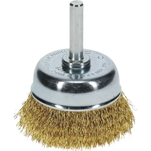 OSBORN Topfbürste mit Schaft 50 x 17 x 6 mm Messing