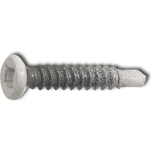 SFS-SR2 Armierungsschraube 4.2x25 PH 2 verzinkt Kopf nach RAL9016 weiß besch.