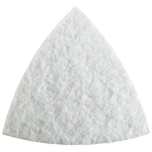 FEIN Filzpolierpad Dreieck mit Kletthaftung (5 Stück)