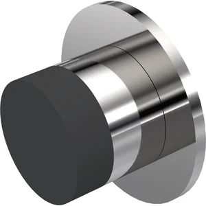 KWS Wandtürpuffer 2007 ø 50 mm, Edelstahl poliert