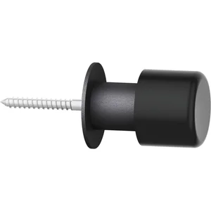 FSB Wandtürpuffer 38 3880 Länge 60 mm, Aluminium schwarz matt