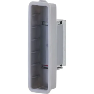 DORMAKABA Schließblech-Einsatz mit Magnet, für Falzluft 4-6,5 mm, Kunststoff