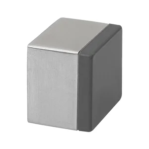 MARCHESI Wandtürpuffer - 25 x 25, Länge 20 mm, Edelstahl matt