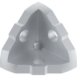 FATH Eckwinkel I 40 x 40 mm Zinkdruckguss Nut 8 - Set