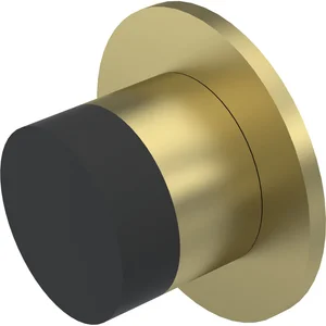 KWS Wandtürpuffer 2007 ø 50 mm, Messing matt