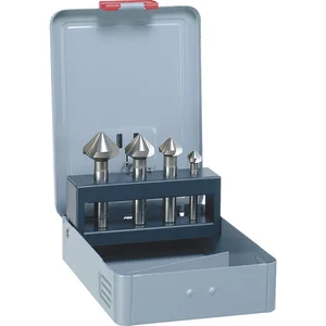 MAYKESTAG Kegelsenker-Satz DIN335C HSS Co5 Z=3 90 Grad 10,4-25,0 mm 4-teilig