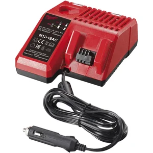 MILWAUKEE Auto-Ladegerät M12-18 AC für 12, 14, 18 Volt Li-Ion