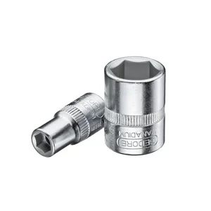 GEDORE Steckschlüssel-Einsatz 20 DIN3124 1/4"vierkant 6.0 mm sechskant