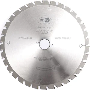 BEPO Sägeblatt HW nagelfest