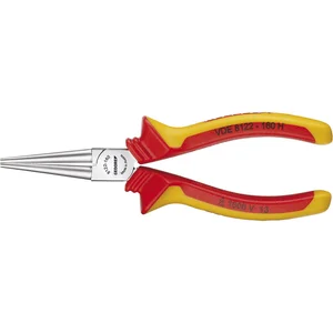 GEDORE Rundzange VDE 8122 H lange Backen Hüllenisolierter Griff Länge 160 mm