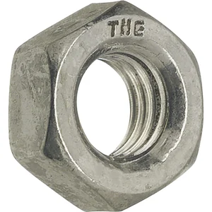 DIN934 M 8x1 Edelstahl A4 Feingewinde-Sechskantmutter