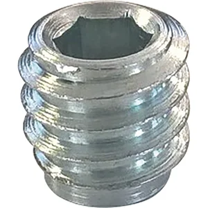 RAMPA Einschraubmuffe TYP SK M 6x 25 AD: 12 verzinkt mit Innensechskant