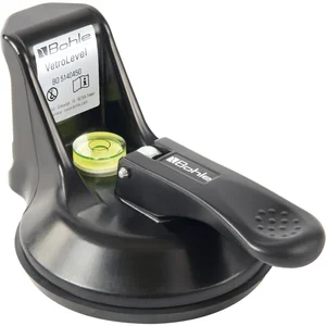 BOHLE Glassauger mit integrierter Wasserwaage