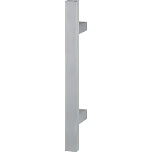 HOPPE Bügelgriffe E5726 rechteckig gerade, 500/300, Edelstahl matt