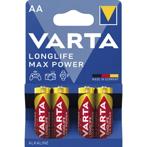 VARTA Batterie Longlife Max Power LR6/AA 1,5 Volt 4 Stück