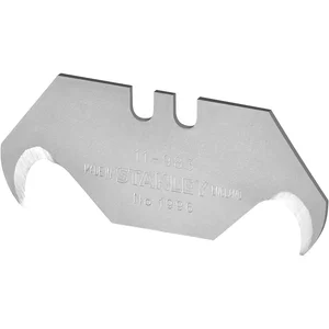 STANLEY Hakenklinge ungelocht Type 1996 Klingenlägen 50 mm - 100 Stück