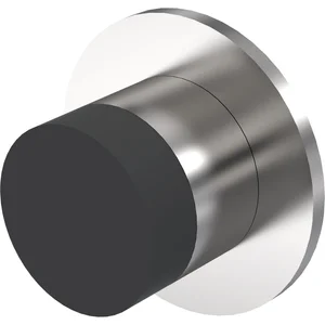 KWS Wandtürpuffer 2069, ø 30 mm, Länge 28 mm, Edelstahl matt