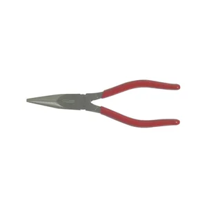 STUBAI Langbeck-Spitzzange (Telefonzange) gerade Länge 160 mm