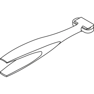 HAWA Porta/Divido Schienenreiniger Kunststoff blau