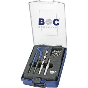 BOHRCRAFT Gewinde-Reparatur-Set MF10 x 1,0 mm 19-teilig