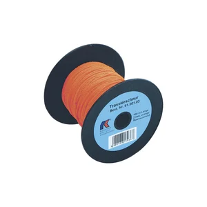 KAUFMANN Trassierschnur orange fluoreszierend, leicht dehnbar, ø 2mm Länge 100 m