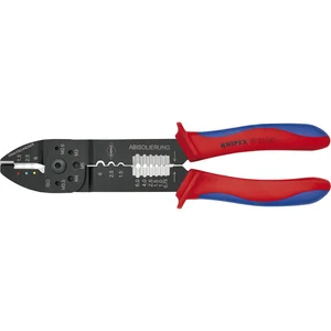 KNIPEX Crimpzange 9732 un-/isolierte Kabelschuhe/-Verbinder 0,5-6 mm², L=240 mm