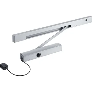 GEZE Türschließer TS 5000 RFS, EN 3-6, 1-flg. Gleitschiene, silber