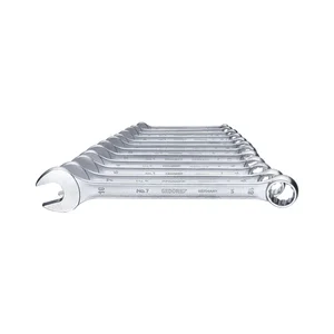 GEDORE Ringmaulschlüssel-Satz 7/0112 DIN3113A 6-19 mm 12-teilig