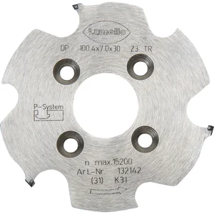 LAMELLO HW-Nutfräser für P-System CNC 100 x 7 x 30 mm
