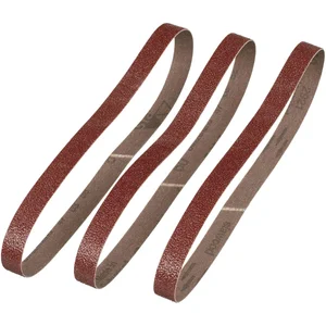 STANLEY Schleifband Super 13 x 455 mm K60 Inhalt 3 Stück