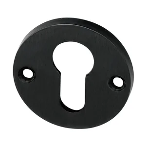 MARCHESI Zylinderrosette PZ, ø 50 mm, Messing patiniert schutzlackiert