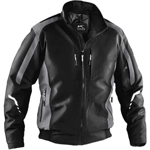 KÜBLER Wetterblouson Form 1367 schwarz/anthrazit M