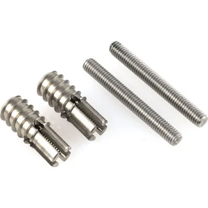 KWS Befestigungszubehör S23 einseitig, M6, Stahl verzinkt