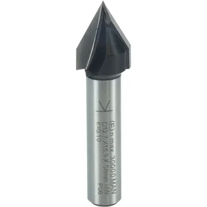 ENT V-Nutfräser HW 12,7 mm 60 Grad