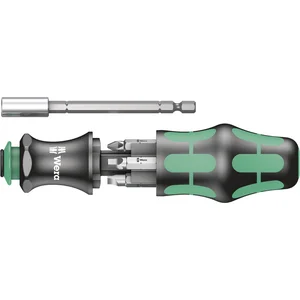 WERA Bit-Magazinhalter Kraftform Kompakt 28 Imperial 1 8-teilig