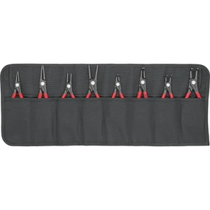 KNIPEX Präzisions-Sicherungsringzangen-Set 8-teilig 001958V02 in Rolltasche
