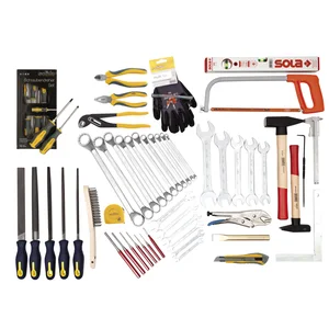 Werkzeugsatz für den Schlosser 70-teilig