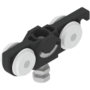 HELM 73 Rollapparat mit Tragschraube M8x35 mm