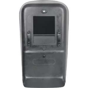 ELMAG Schweißer-Handschild Freisichtfenster mit Gläser 90 x 110 mm