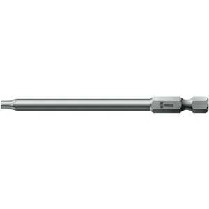 WERA Bit-Einsatz 867/4Z lang 1/4"sechskant TX 8/89 mm Torx®