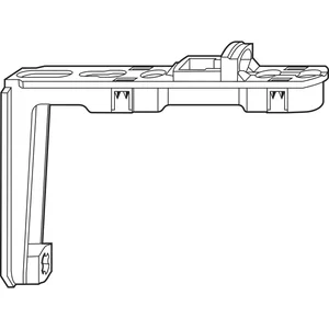 ROTO NT/NX Falzaxerstulp Bandseite E5/A/K/T/P für Dreh- oder Kippfenster silber