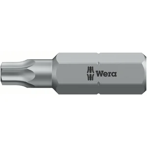 WERA Bit-Einsatz 867/1Z BO 1/4"sechskant TX 40/25 mm Torx® mit Bohrung