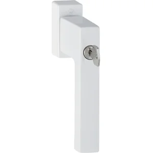 HOPPE Fenstergriff TOULON Sperrzylinder TBT, VK 7x43 mm, weiss